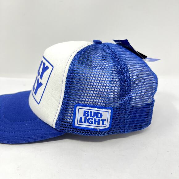 Dilly Dilly Bud Light NEW Snap Back H3 Sportgear Headwear Foam Bill trucker hat - Picture 10 of 14